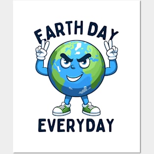 Earth Day Everyday Posters and Art